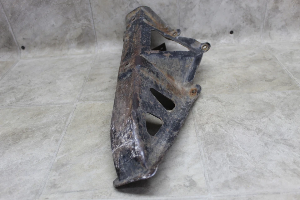 89-90 Polaris Trail Boss 250 90-91 350l OEM Cubierta protectora de cadena de transmisión trasera Foto 2 de 4