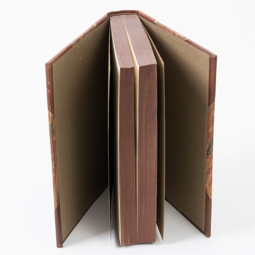 John Steinbeck Vredens Druer Grapes of Wrath 1941 Danish Edition Leather Covers - Picture 3 of 5