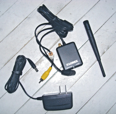 Lorex LW2275 Wireless Receiver with Power Supply - Perfect Replacement