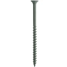 5 pounds #6 x 3" Star Drive Stainless Steel Finish Deck Screws