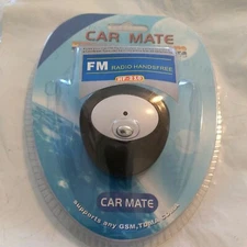 car mate HF-210 fm radio handsfree mobile phone accessory