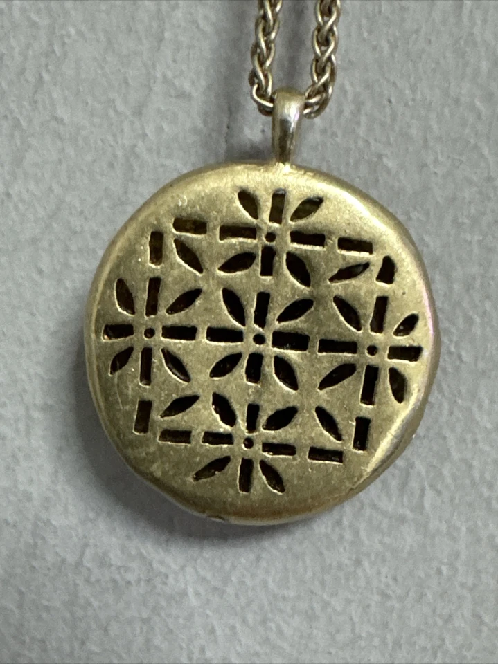 Sigrid Olsen Colgante Collar Tono Oro Piedra Roja 18” Foto 4 de 4