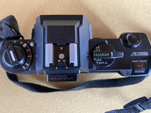 Pentax A3000 Film Camera SMC Pentax-A Zoom Lens 1:2 50mm & Flash - Picture 4 of 12