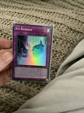 Ice Barrier RA01-EN071 1st Edition Yugioh  