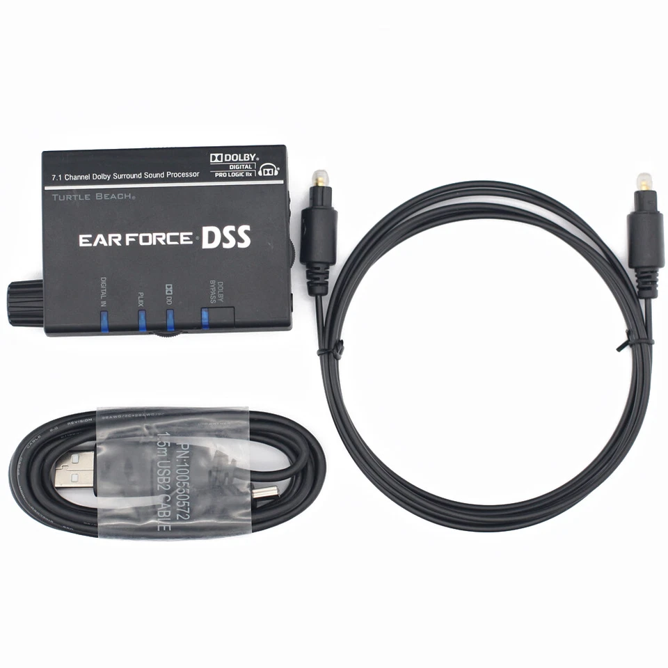 Turtle Beach Ear Force DSS 7.1 Dolby Surround Sound Processor XBOX 360 ONE PS3 - Image 4 of 4