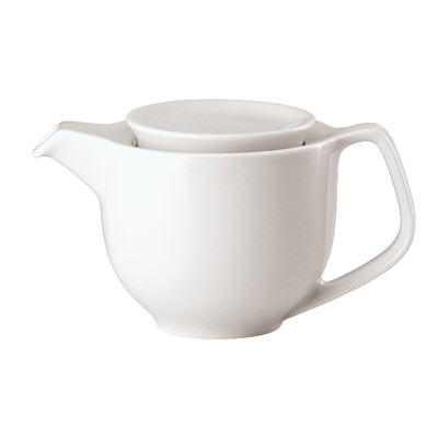 Sambonet Arthur Krupp Round Series Coffee Maker Porcelain Lid 