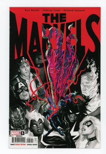 The Marvels #5 NM- 9.2 Alex Ross Cover 2021 Marvel Comics