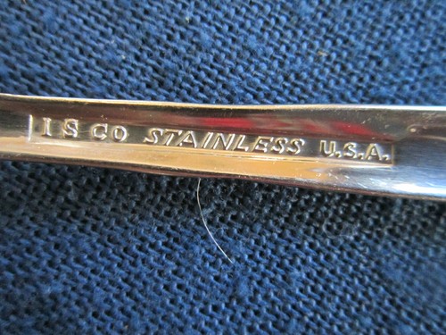 IS Co Garden Manor stainless flatware Classic Flatware GLOSSY *YOUR CHOICE* - Picture 3 of 13