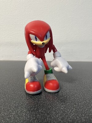 Sonic The Hedgehog 2.75'' Knuckles  Jakks Pacific Action Figure Sega