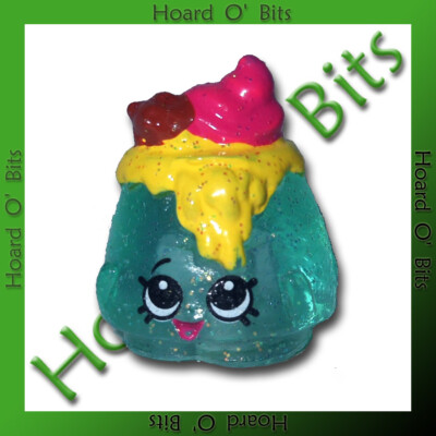 Shopkins Season 4 Food Fair #FF-058 CHOCO LAVA (blue)