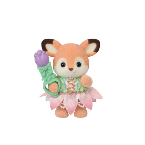 Sylvanian Families BB-12 Bebé Flor Jardín Serie Misterioso Bolso Ciego Época Japón - Imagen 4 de 9
