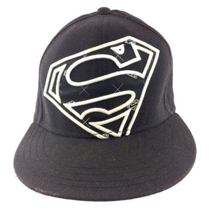 white superman hat