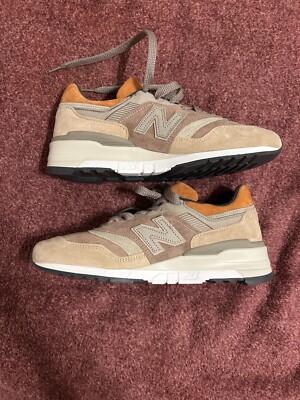 Size New Balance 997 Made in USA Earth Tones