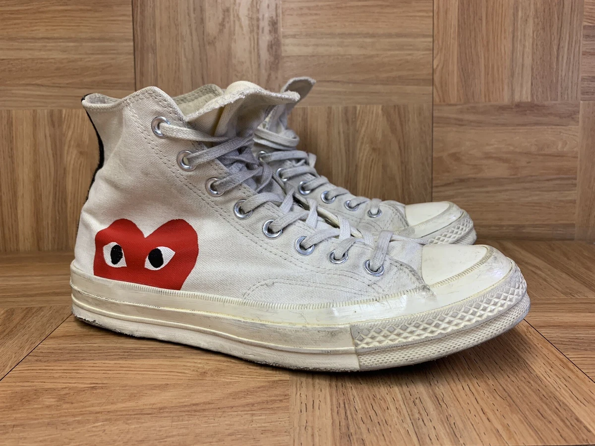 Converse cdg sales ebay