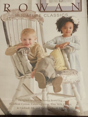  Rowan Miniatur Klassiker Strickmusterbuch Martin Storey 24 Designs NEU