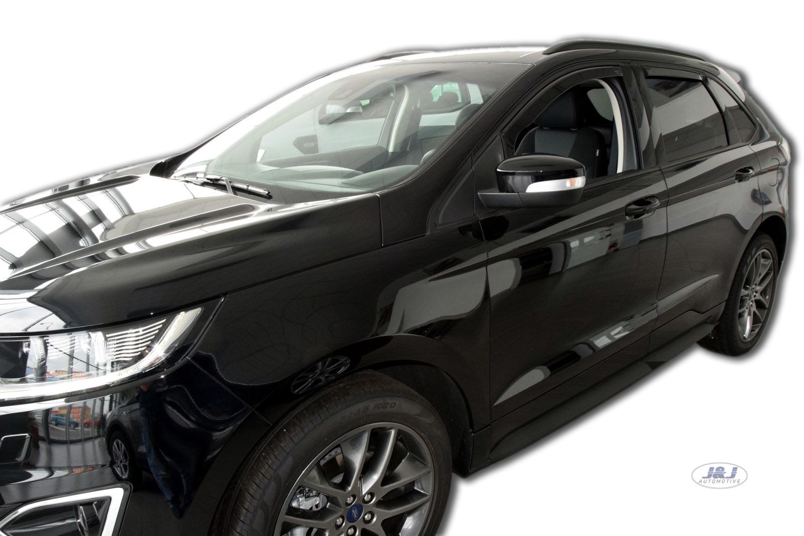 Deflecteurs d'air Ford Edge 2016-2023 pour stopper la buee et le bruit de vent