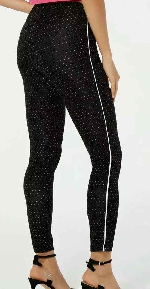 Бесплатная доставка! ОТТЕНОК, точка высокая талия укороченный скиммер леггинсы, большой 12-14 (A47) $46 - Изображение 2 из 4