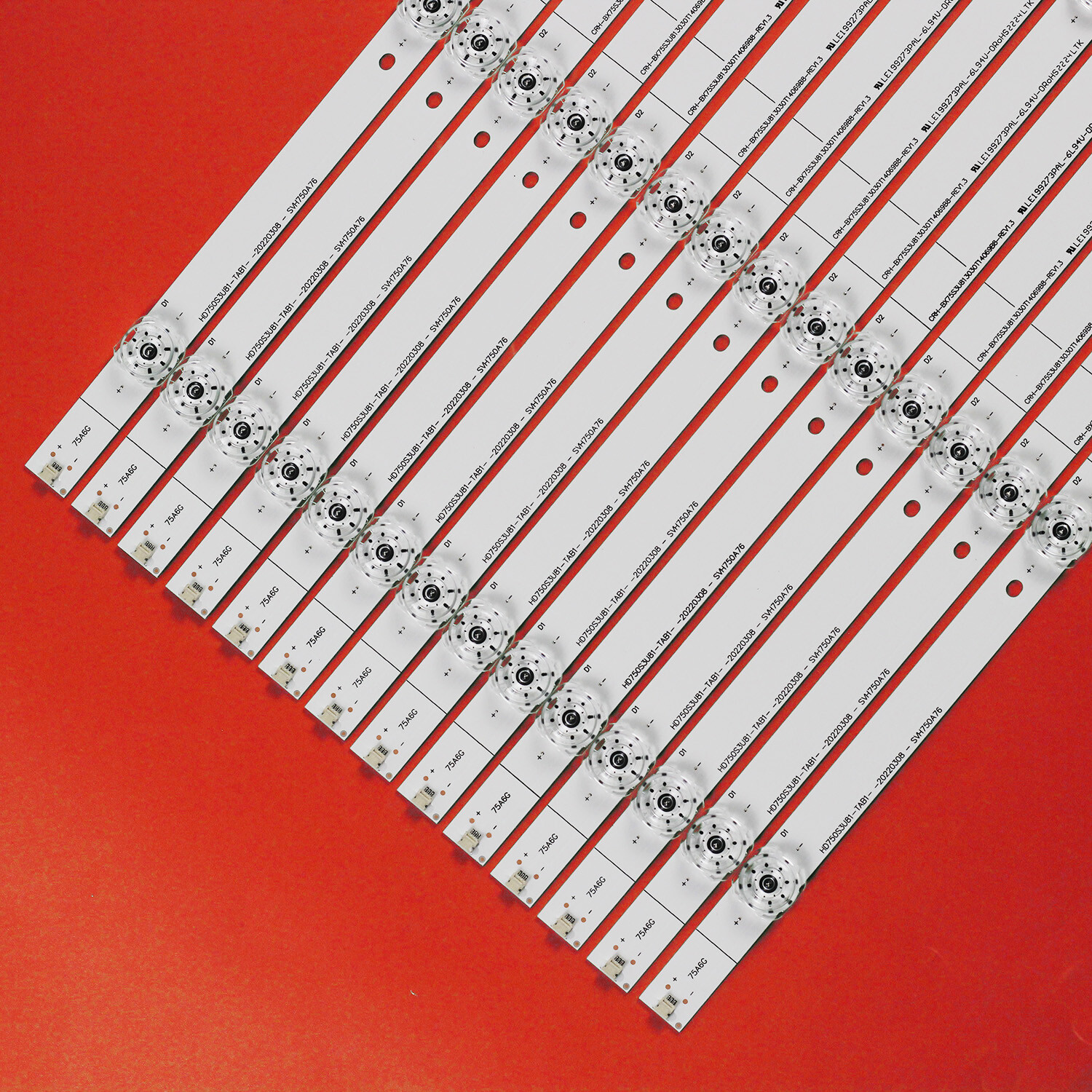 Dell R750 Barra LED Retroilluminazione Per TV Hisense 75", Modelli - Foto 6