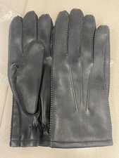 Mens' leather gloves, brand new, size XL