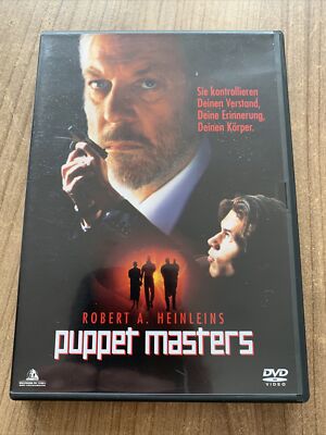 Donald Sutherland - Puppet Masters - Uncut - DVD Rarität - Deutsch
