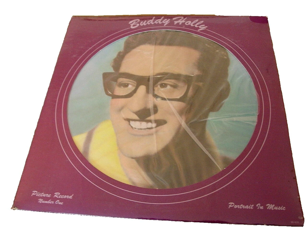 Buddy Holly Rock discos de vinilo de velocidad de 33 RPM