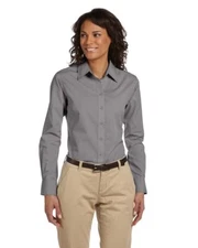 Harriton M510W Women Essential Poplin