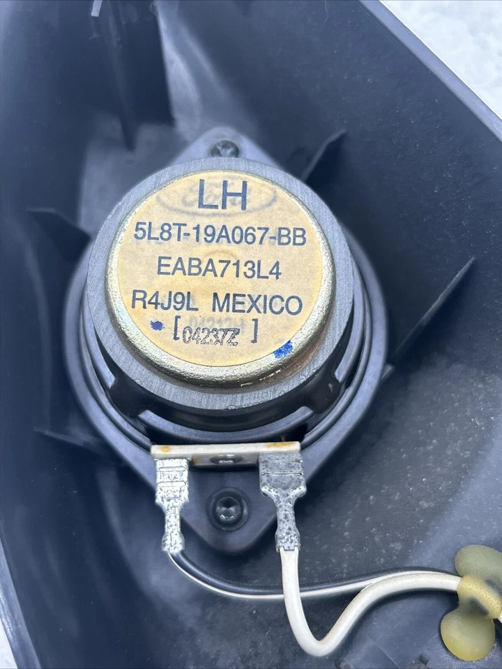 2005-2007 Mercury Mariner: оригинальный производитель радио дверь угловое зеркало динамик - со стороны водителя - Изображение 4 из 4