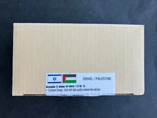 3 Pack-Ceptics USA to Israel, Palestine Travel Adapter, Type H (CT-14, 13A/250V)