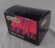 Vintage Capital MX-II 35mm Camera New Sealed in Box