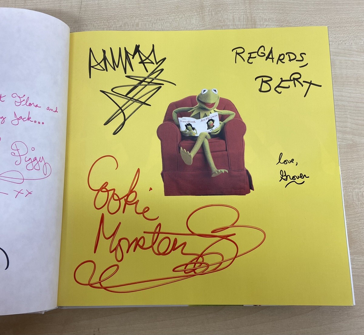Jim Henson The Works Hardback Book - Signed by Frank Oz & The