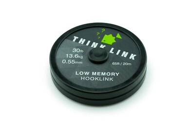 Hirisi Braided Line Soft Hook Link 8 Strand Green 20m 15lb-20lb breaking Strain