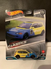 Hot Wheels Premium Car Culture Modern Classic Honda Civic EG.
