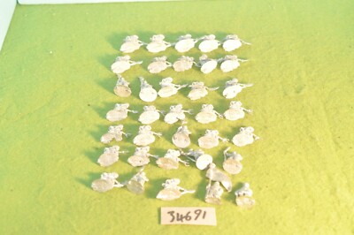  Fantasy Eastern Warriors 35 Metall (34691)