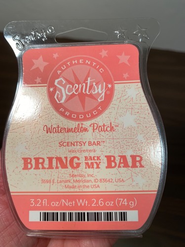 NEW SCENTSY WAX BARS, Discounted Shipping on 2 or more, All Discontinued Scents - Picture 26 of 27