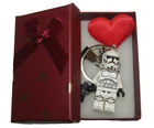 Lego Clone Trooper StormTrooper Keychain Star Wars  & Present Box - 3