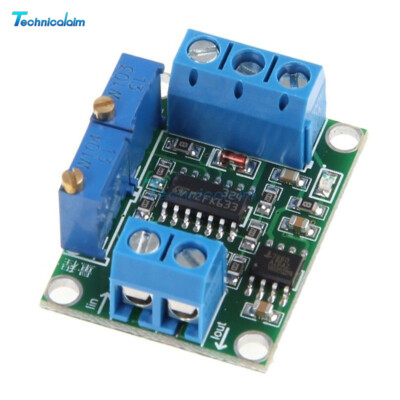 Current to Voltage 4-20mA to 0-10V 0-5V Isolation Transmitter Signal Converter