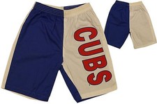 Chicago Cubs Youth Long Boy Shorts