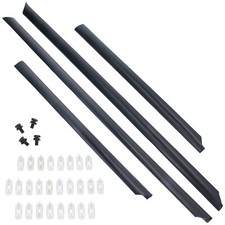 4 ZIERLEISTEN TÜRLEISTEN für AUDI A4 B5 Lim...