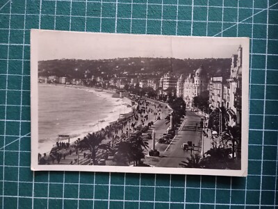 XH1025 CP um 1960 Nizza - Promenade des Anglais - sehr belebt