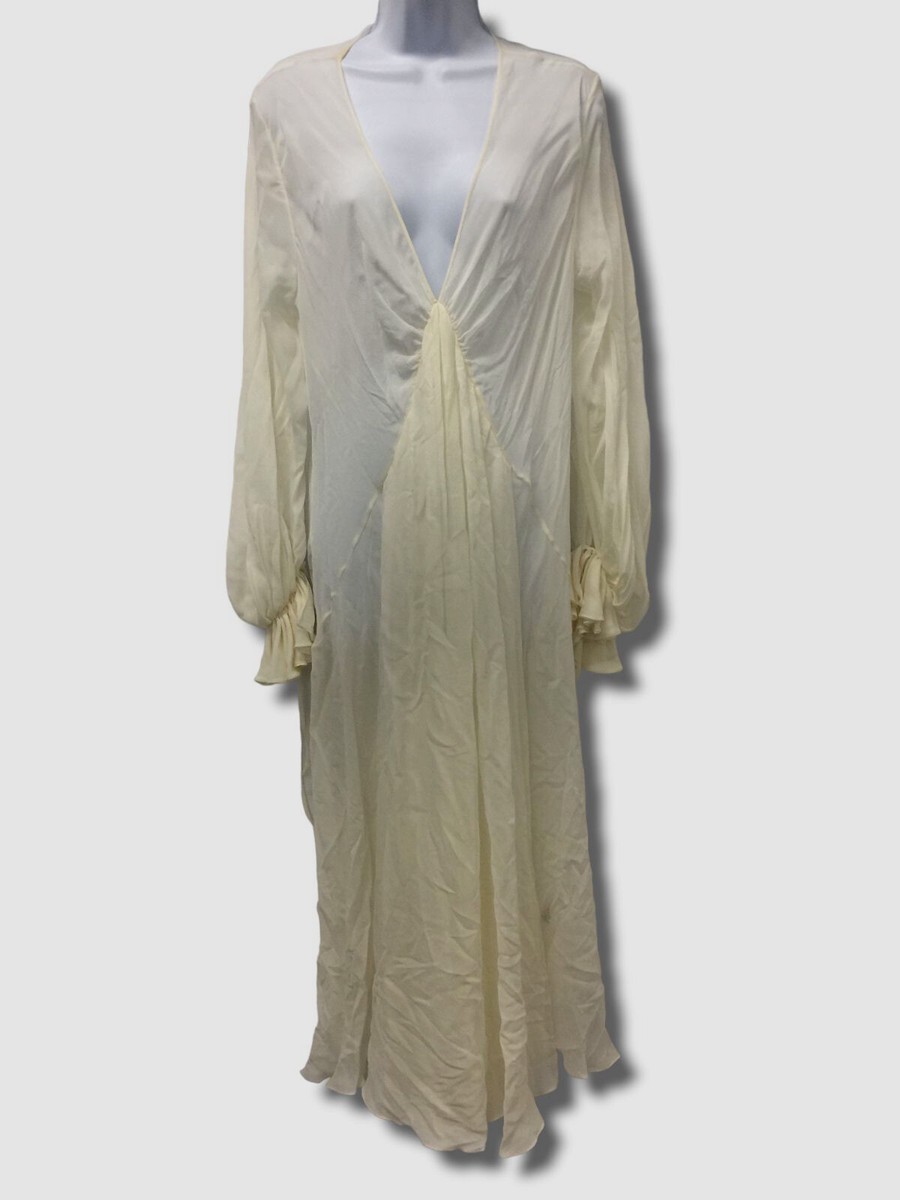 ivory brand dresses Ivory Lace Maxi Dress M main image 1