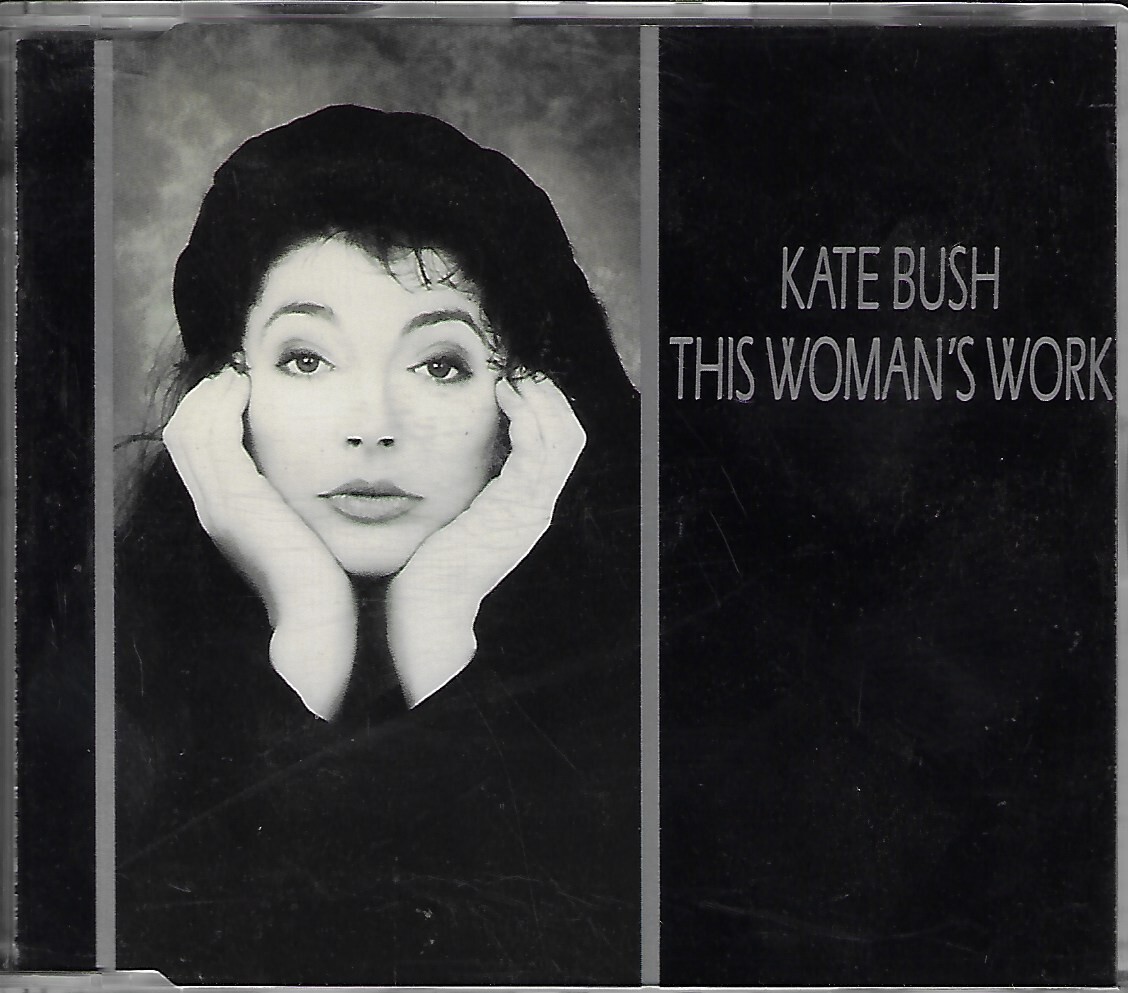 KATE BUSH THIS WOMAN'S WORK USED UK CD SINGLE | eBay