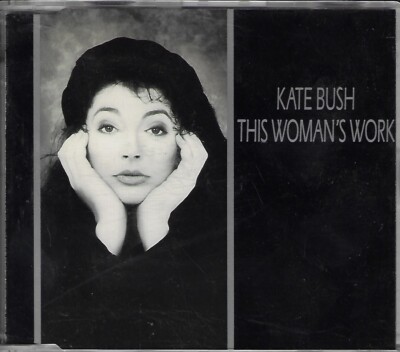 KATE BUSH THIS WOMAN'S WORK USED UK CD SINGLE | eBay