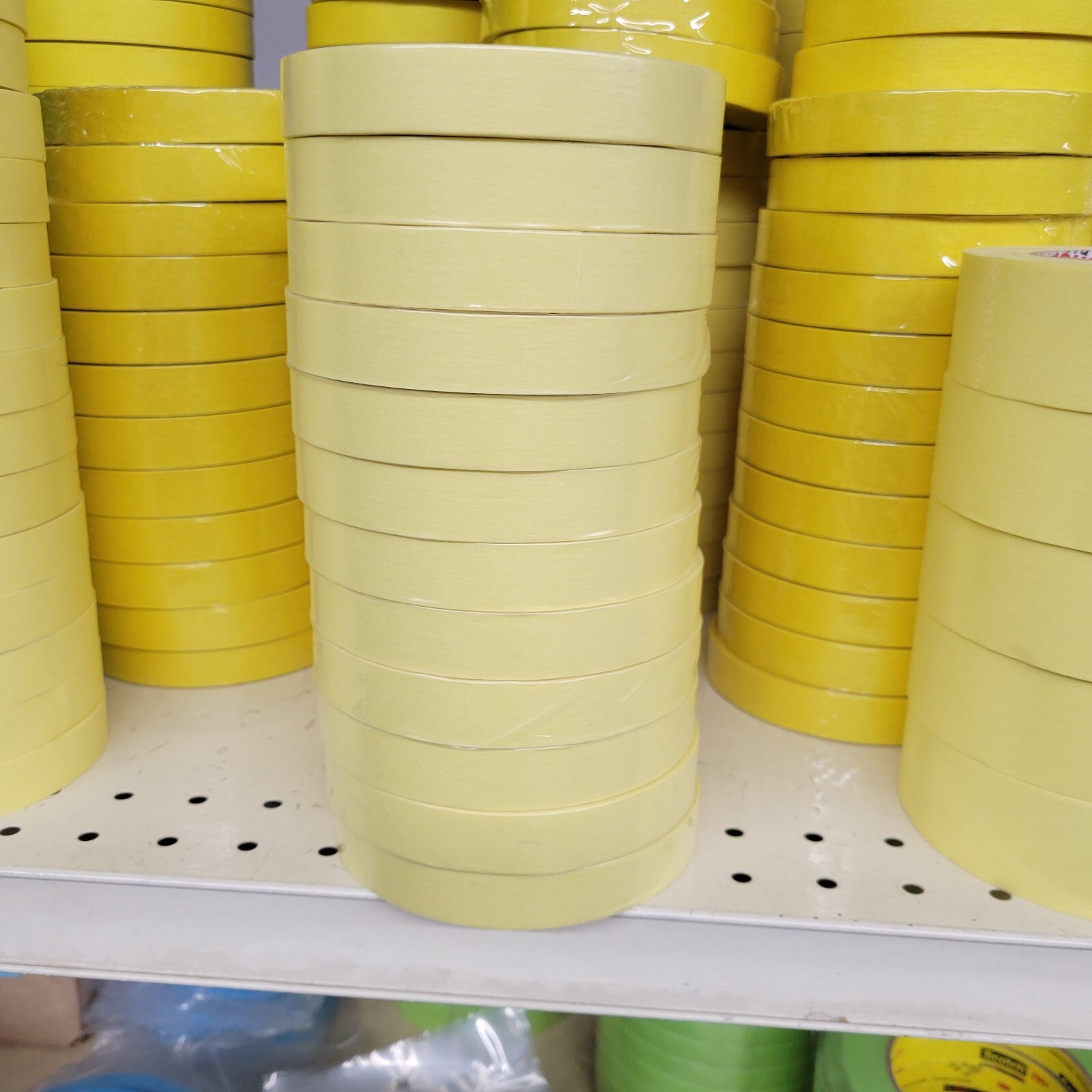 12 Rolls Body Shop MASKING TAPE 3/4 inch One sleeves Automotive Tape eBay