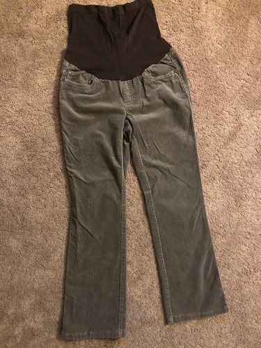 Oh Baby Maternity Light Brown Corduroy 