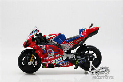 1:18 Maisto Ducati Pramac Racing Moto GP 2021