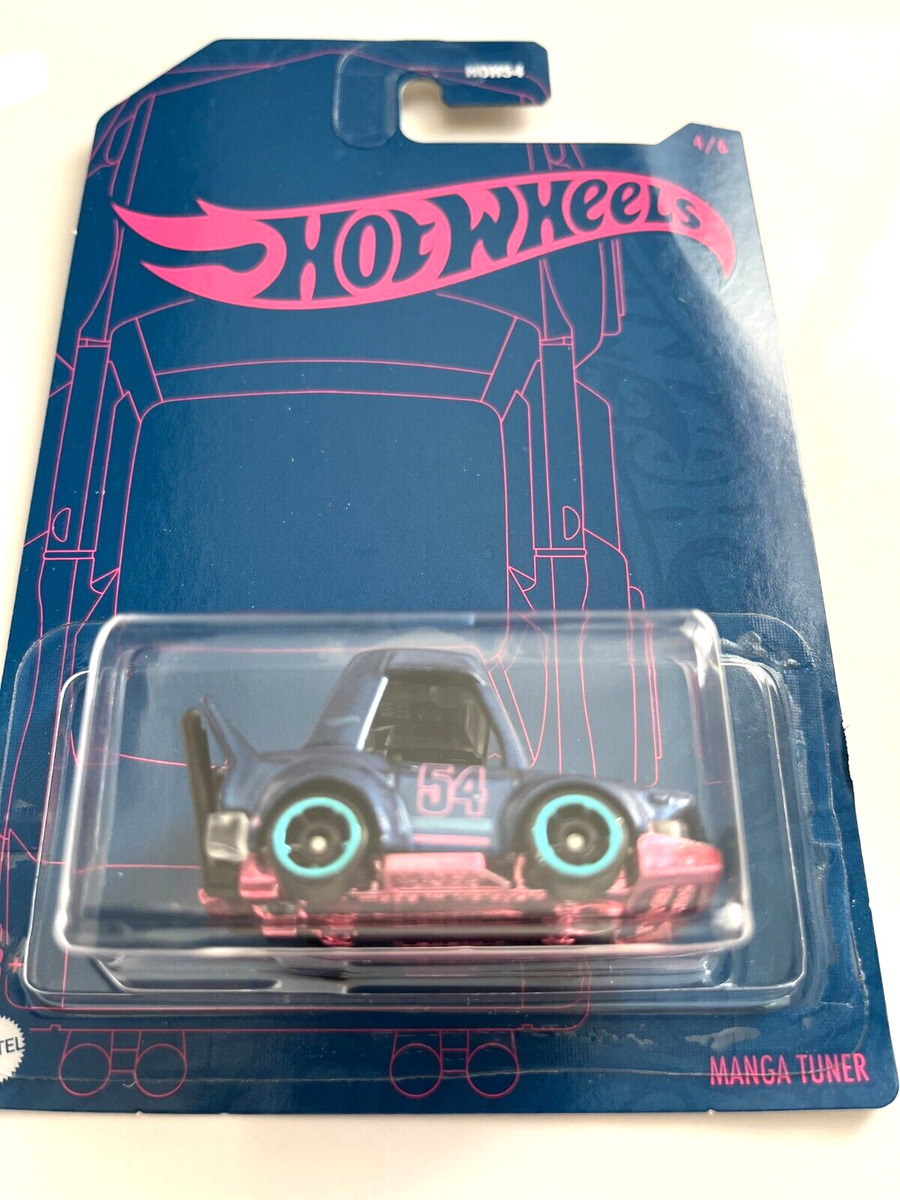 Carrinho Hot Wheels Especial 54 Anos - Manga Tuner em Promoção na