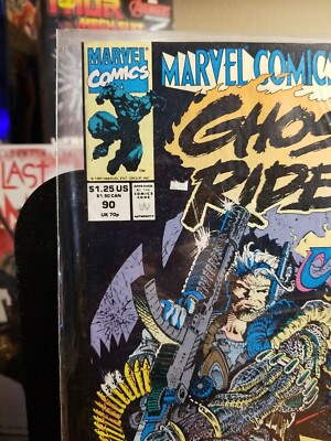 Marvel Comics Presents: Ghost Rider and Cable #90. 30th