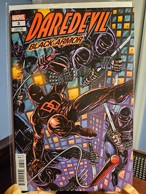 Daredevil Black Armor #3 Kevin Eastman Variant NM Marvel 2024 ...