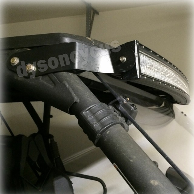 42"in LED Light Bar Upper Roof Windshield Bracket Fit CanAm Maverick