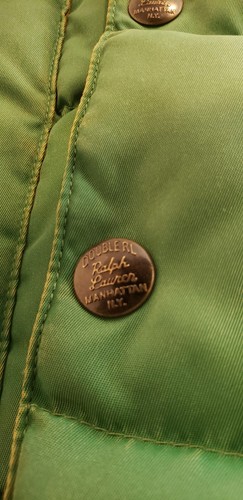 RRL Leather Split Yoke Vest - Picture 7 of 12